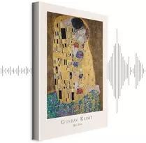 Paveikslas Bučinys (Gustav Klimt)