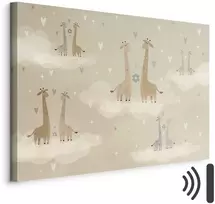 Paveikslas Įsimylėjusios žirafos