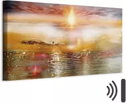 Paveikslas Oranžinė jūra