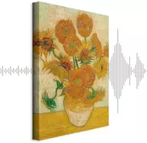 Paveikslas Vincent van Gogh - Saulėgrąžos III