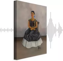 Paveikslas Frida Kahlo - Šuo itzcuintli su manimi