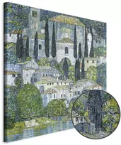 Paveikslas Gustav Klimt - Bažnyčia Kasone