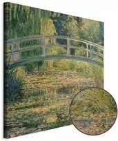 Paveikslas Claude Monet - Tiltas virš vandens lelijų tvenkinio