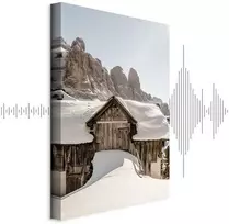 Paveikslas Žiemos Dolomitai