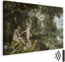 Paveikslas Peter Paul Rubens - Edeno sodas su žmogaus nuopuoliu