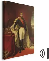 Paveikslas Franz Xaver Winterhalter - Napoleono III portretas