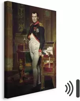 Paveikslas Jacques Louis David - Napoleonas Bonapartas