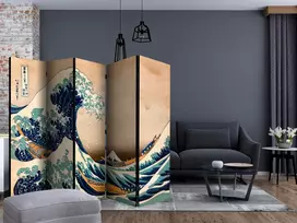 Pertvara - Hokusai: Didžioji Kanagavos banga reprodukcija II - 5 dalių