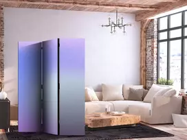 Pertvara - Viržių rūkas - subtilus violetinių atspalvių gradientas - 3 dalių