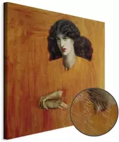 Paveikslas Dante Gabriel Rossetti - Moteris prie lango