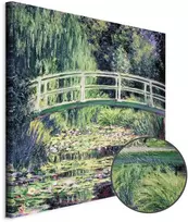 Paveikslas Claude Monet - Vandens lelijų tvenkinys