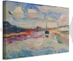 Paveikslas Henri Matisse - Midi kanalas