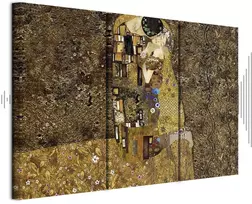 Paveikslas Bučinys Klimt įkvėptas