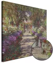 Paveikslas Claude Monet - Takelis Monė sode