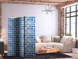Pertvara - Keraminės plytelės - tradicinės portugališkos mėlynos azulejo plytelės - 3 dalių
