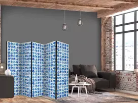 Pertvara - Keraminės plytelės - tradicinės portugališkos mėlynos azulejo plytelės - 5 dalių