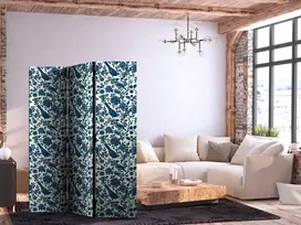 Pertvara - Rožių vijokliai - vienspalviai mėlyni paukščiai tarp rožių - 3 dalių