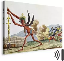 Paveikslas Jacques Louis David - Anglijos valdžios karikatūra