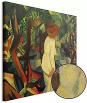 Paveikslas August Macke - Pora miške