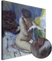 Paveikslas Edgar Degas - Po maudynių