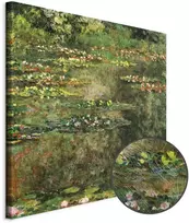 Paveikslas Claude Monet - Tvenkinys su vandens lelijomis