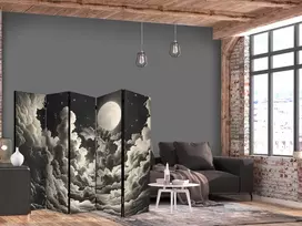 Pertvara - Mėnulis ir žvaigždės tarp didžiųjų debesų - 5 dalių