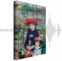Paveikslas Pierre Auguste Renoir - Dvi seserys terasoje