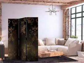Pertvara - Barokiniai ornamentai su patina - aukso ir bronzos retro motyvas - 3 dalių