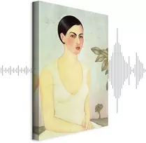 Paveikslas Frida Kahlo - Baltoji dama