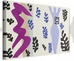 Paveikslas Henri Matisse - Peilių svaidytojas (iš Jazz)