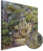 Paveikslas Pierre Auguste Renoir - Ūkis Les Collettes