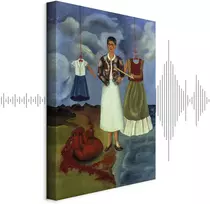 Paveikslas Frida Kahlo - Atmintis (Širdis)