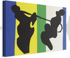 Paveikslas Henri Matisse - Kaubojus (iš Jazz)