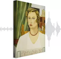 Paveikslas Frida Kahlo - Ponios Jean Wight portretas