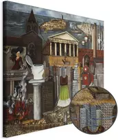 Paveikslas Frida Kahlo - Mano suknelė kabo ten