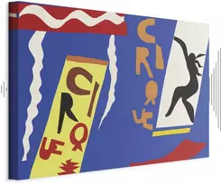 Paveikslas Henri Matisse - Cirkas (iš Jazz)