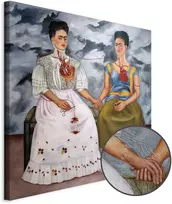Paveikslas Frida Kahlo - Dvi Fridos