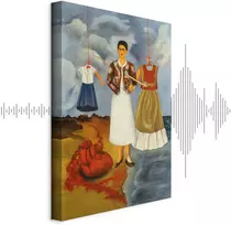 Paveikslas Frida Kahlo - Atmintis (Širdis)