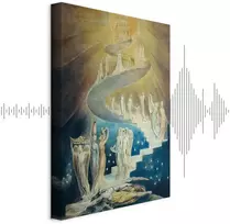 Paveikslas William Blake - Jokūbo kopėčios