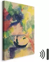Paveikslas August Macke - Pora valtyje