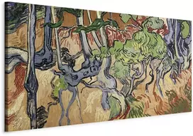 Paveikslas XXL Vincent van Gogh - Medžių šaknys