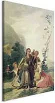 Paveikslas XXL Francisco Goya - Pavasaris, arba gėlių mergaitės