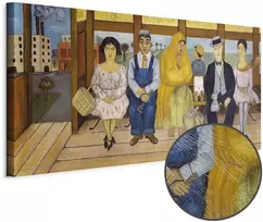 Paveikslas Frida Kahlo - Autobusas
