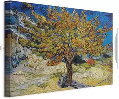 Paveikslas Vincent van Gogh - Šilkmedis