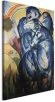 Paveikslas XXL Franz Marc - Mėlynųjų arklių bokštas