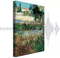 Paveikslas Vincent van Gogh - Žydintis sodas