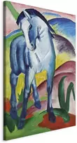 Paveikslas XXL Franz Marc - Mėlynasis arklys