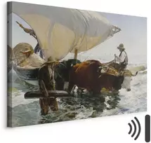 Paveikslas Joaquín Sorolla y Bastida - Sugrįžimas iš žvejybos