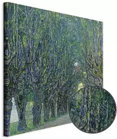 Paveikslas Gustav Klimt - Alėja Kammer pilies parke