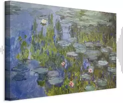 Paveikslas Claude Monet - Vandens lelijos